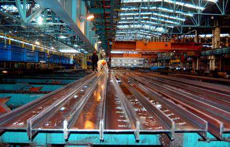 熱軋H型鋼加工設備